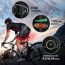 Waterproof Turn Signal Light Bicycle Taillight LED Indicator Bike Rear Lights