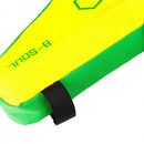 Waterproof Bike Triangle Bicycle Frame Front Tube Bags (Yellow Green) Newly