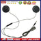 QY7 In-Line Control 3.5mm Headset with Microphone for Motorcycle Helmet Int