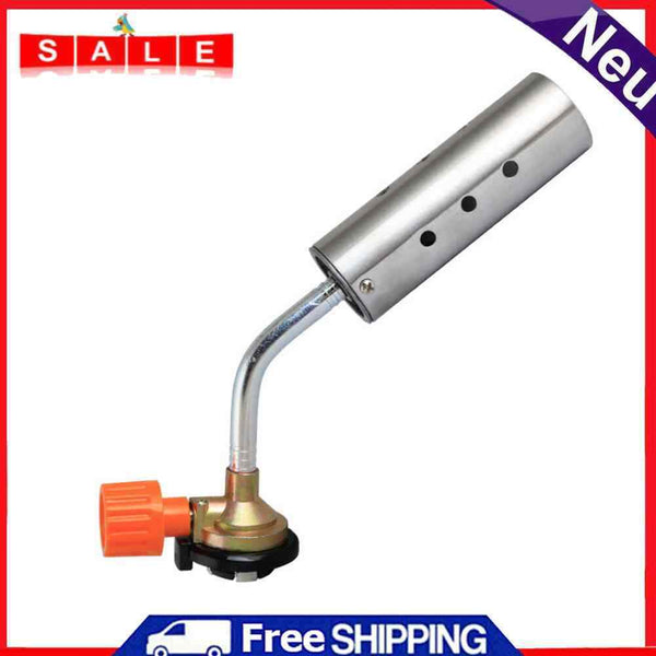 Portable Mini Welding Gas Torch Cassette Flamethrower Camping Baking Cooking Gun