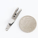 5pcs EDC Bag Suspension Clip Key Rings Carabiner Outdoor Camping Multi Tool