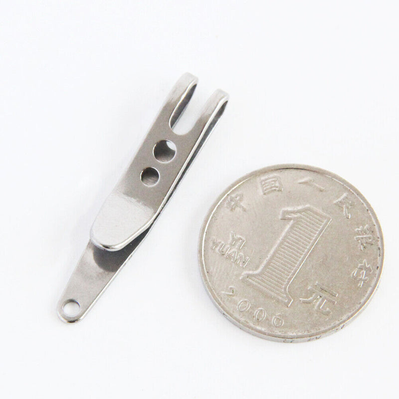 5pcs EDC Bag Suspension Clip Key Rings Carabiner Outdoor Camping Multi Tool