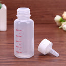 50ml Puppy Kitten Feeding Bottle Pet Dog Cat Transparent Silicone Feeder UK