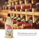 Diamond Painting Wine Bag 5D DIY Mosaic Special Drill Bottle Bag (TB021) Newly