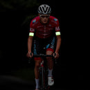 Wristband Bicycle Bind Strap Cycling Reflective Strips Warning Armband