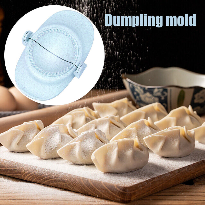 #A Dough Press Dumplings Peeling Slicer Mold Tool Lazy DIY Ravioli Pie Maker Dev