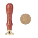 Sealing Wax Stamp Wood Handle Wax Seal Envelope Wedding Invitations DIY Craft