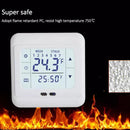 Digital Screen Thermostat Floor Heating Room Programmable Thermostat~