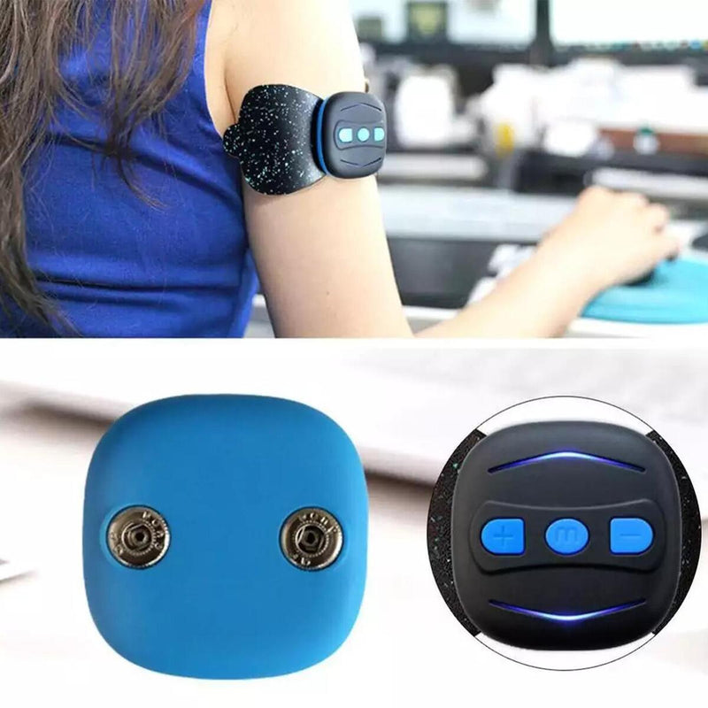 Cervical Massage Stick Smart Mini Physiotherapy Shoulder Massager Instrument~