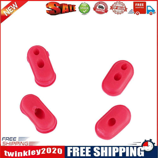 4pcs Silicone Charge Port Cover Line Card for M365 Electric Scooter Parts