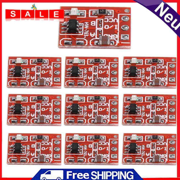 10pcs TTP223 Touch Key Switch Module One Single Channel Capacitor Switches Board