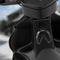 Motorcycle Luggage Helmet Hook Hanger Double Claw Bag Bottle Holder (Black)