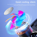 PC Laptop Silent Fan Foldable Cooling Support Height Adjustable Notebook Stand