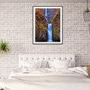 5D Diamond Painting Kit DIY Waterfall Full Round Drill Mosaic Home Decoration