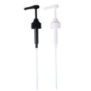 5pcs Syrup Vinegar Bottle Pressure Nozzle Oyster Sauce Pump (Black)