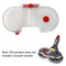 Dyson Electric Mop Water Tank Vacuum Cleaner Accessories Cleaning Spare Parts