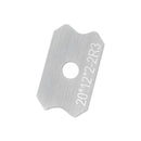 Woodworking Blade Edge Corner Planer Arc Trimming Chamfering (R1+R2+R3 Set)