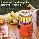 2000W Portable Mini Gas Heater Camping Stove Heating Cooker For Cooking~