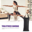 Fitness Workout Empty Sandbag Dance Training Weighted Sand Bag (Black) Newly