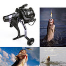 11+1BB Dual Brake Bait Casting Fishing Reel for Carp Sea Fishing (3000)