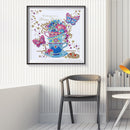 5D Plant Animal Mosaic Diamond Painting Partial Special Shape Drill Drawing