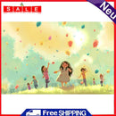 1000pcs DIY Running Balloon Kids Puzzle Educational Learning Assembling Toys