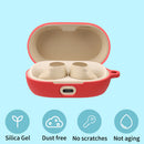 Charging Box Cases Wireless Earphone Cover for Jabra Elite 7 Pro (Red) Newly