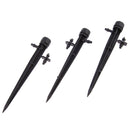 50x Adjustable Water Flow Irrigation Drippers Sprinkler Emitter Drip System