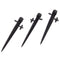 50x Adjustable Water Flow Irrigation Drippers Sprinkler Emitter Drip System
