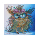 5D DIY Drill Diamond Painting Animal Pattern Cross Stitch Embroidery Crafts