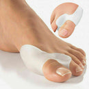 1Pair Silicone Gel Bunion straightener Corrector Protector Sale Cus Splint T9S3