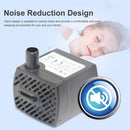 150L/H Submersible Ultra-quiet Water Fountain Pump for Fish Tank Pond (US)