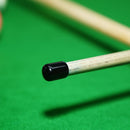 5pcs Plastic Pool Cue Tip Protector Club Pub Snooker Accessories (12mm) Newly