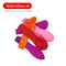 6pcs Plastic Inflatable Balloons Kids Kindergarten Party Toys Color Random Newly