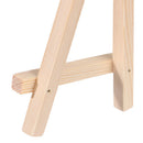 Back Stapled Mini Stretched Painting Craft Drawing Mini Canvas Mini Easel Set