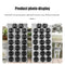8 inch Vacuum Suction Cup Air Pump Glass Tiles Strong Hand Pump Sucker Lifter