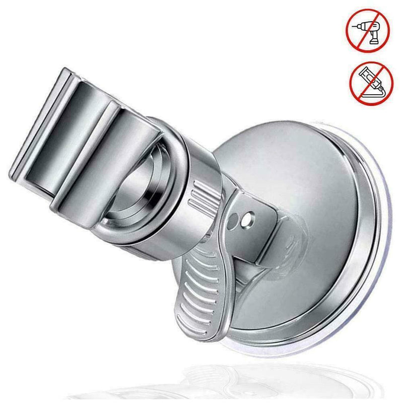 Shower Hose Head Holder Suction Brackets Adjustable Nozzles Wall Universal M5S4