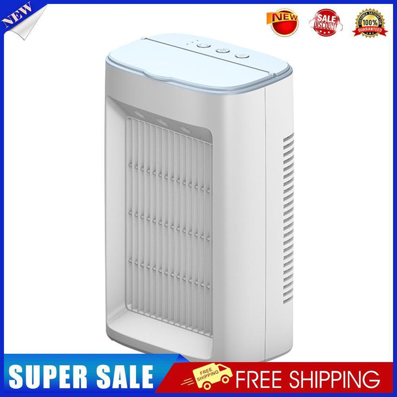 USB Mini Cooling Fan Air Purifier Desktop Humidifier Summer Air Conditioner