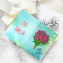 Special Drill Diamond Painting Christmas Card Kits Mosaic Greeting Cards Crafts