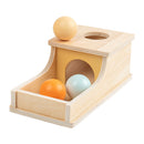 Wooden Ball Drawer Learning Early Educational Toys Matching Blocks Math for