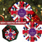 Jubiläums-Ornament, Platin-Jubiläumsartikel, Platin-Jubiläumskugel der Königin.