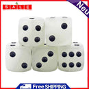 5pcs 14mm Standard Six Sided Dices Set Luminous Dices Board Game Accessories