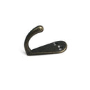 High-quality Door Coat Hanger Zinc Wall Hooks Home Organizer Storage Rack