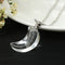 Wishing Bottle Pendant Perfume Jar Pendant Crystal Vial Necklace Lucky Charm