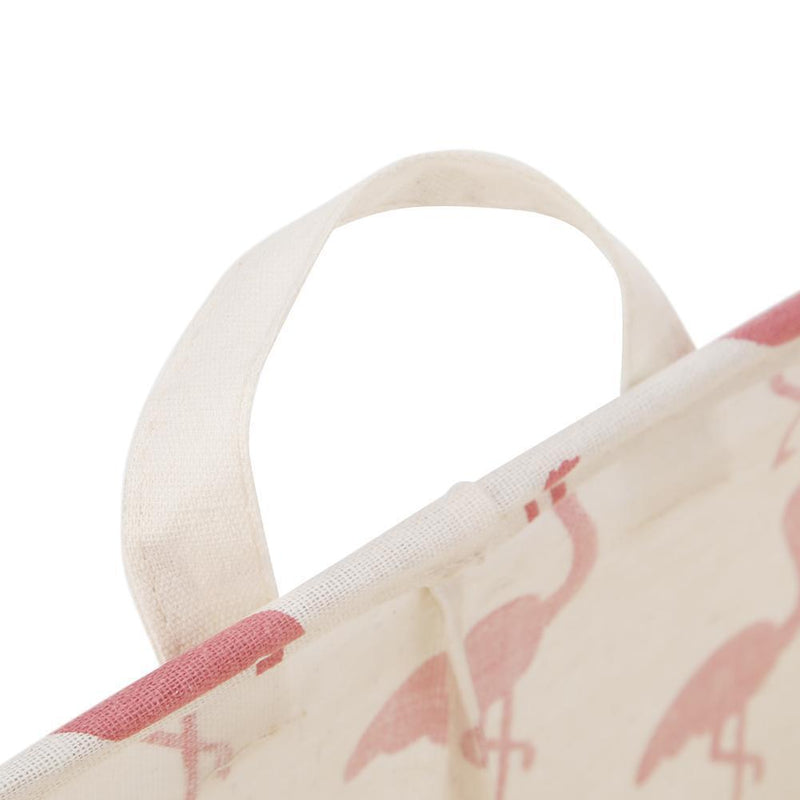 Asipropic Laundry Basket Folding Home Organizer Basket Folding Canvas Square -