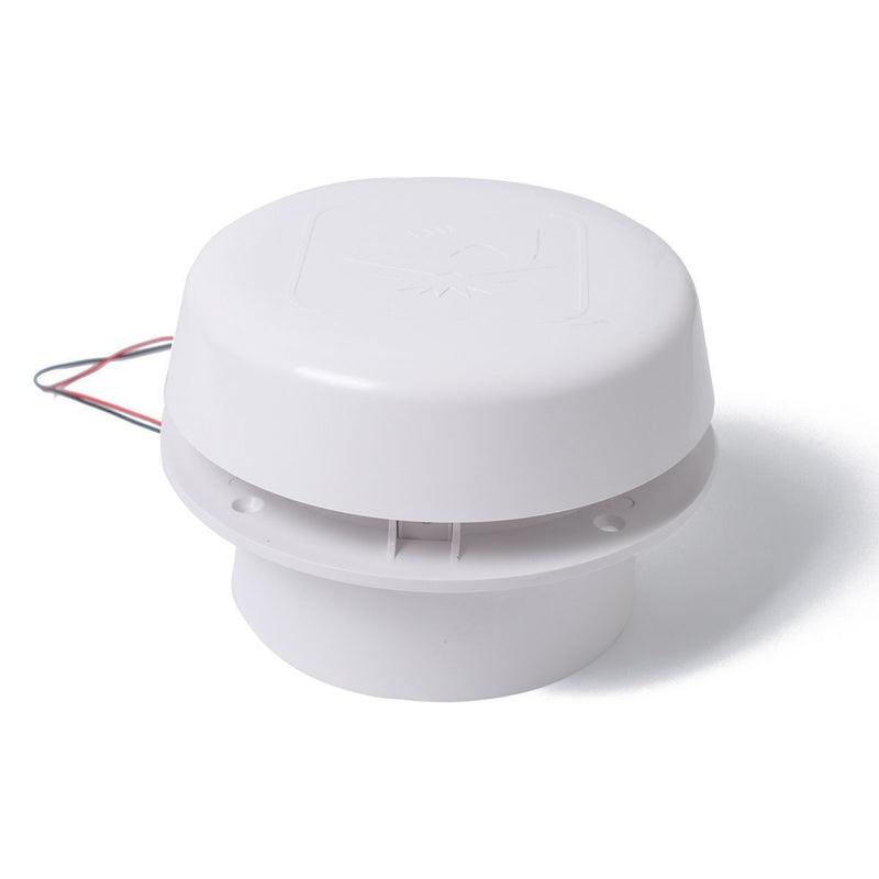 Exhaust Outlet Vent Air Motorhome Ventilation Cap RV Roof Mushroom Head Shape