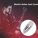 2pcs Metal Guitar Pickup Output Jack Plug Socket Plate for ST SQ Electric G