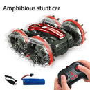 Double-sided Flip Stunt Drift Remote Control Car Toys Waterproof for Water Land