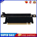 PCIe X16 Riser 90 Degree Right Angle PCI Express X16 Graphics Card Adapter