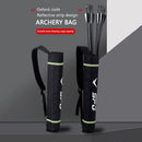 Archery Arrow Quiver Holder Pocket Carrying Bag Hanging Bow Storage Pouch